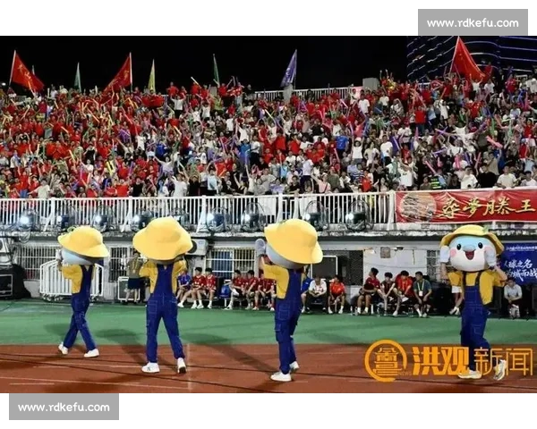 主场热烈氛围点燃赛场激情球迷欢呼声震动全场